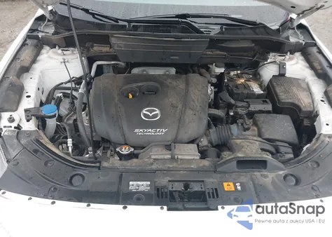 2018 Mazda Cx-5 Grand Touring из США, поврежденный, VIN JM3KFBDM1J0364484